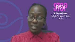 Dr Rose Jalang'o, Stop RSV