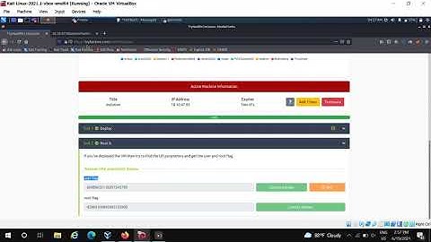 TryHackMe LFI Inclusion Walkthrough