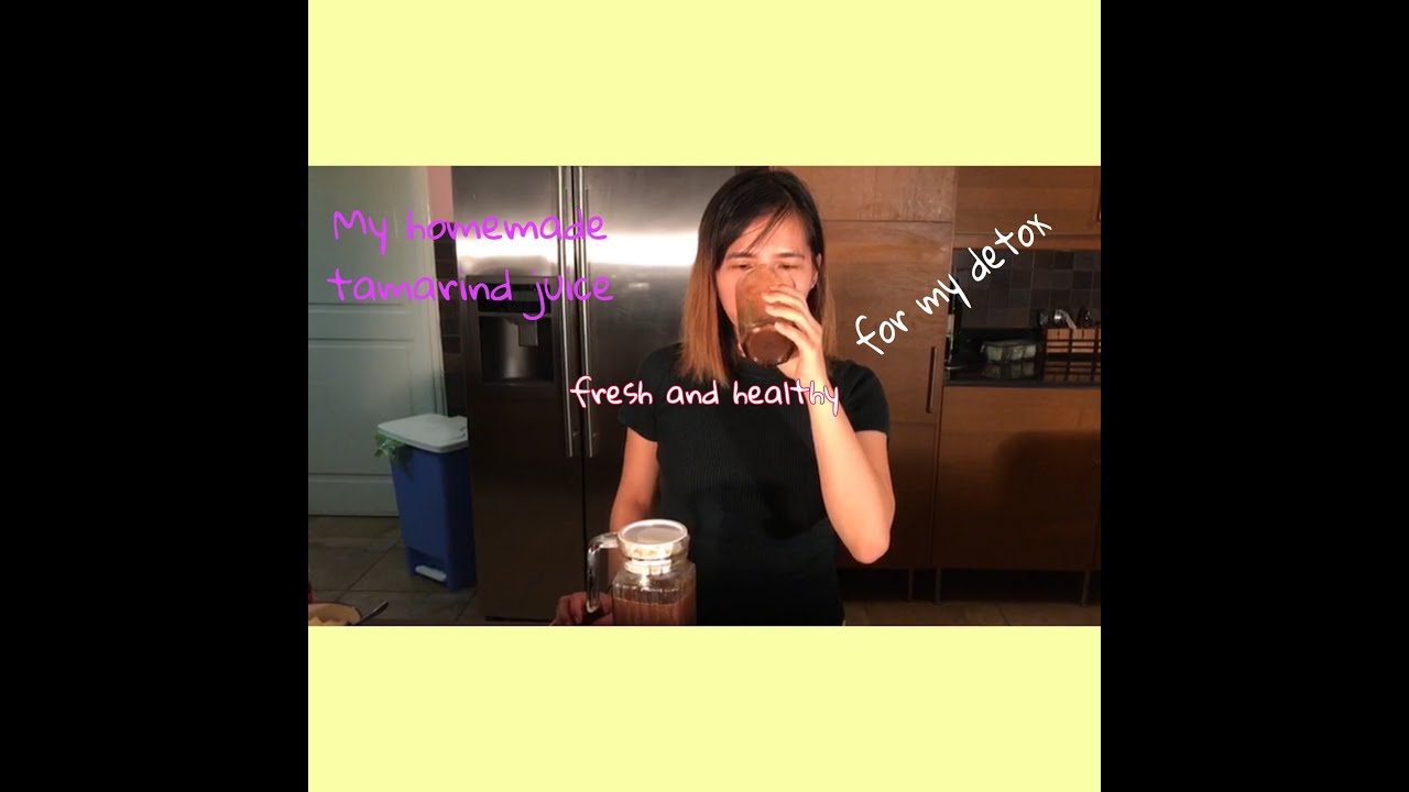 Amazing Benefits of Tamarind Juice/ How to make tamarind juice /weight