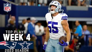 Dallas Cowboys Highlights vs. New England Patriots | 2023 Regular Season Week 4