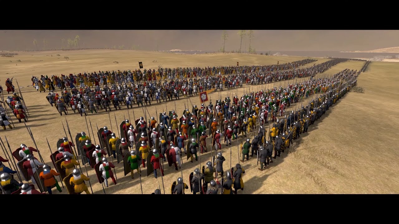 The Battle for Damascus: 1148 The Second Crusade | Total War Battle