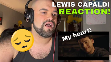 Lewis Capaldi - Wish You The Best Official Video PATREON REACTION!