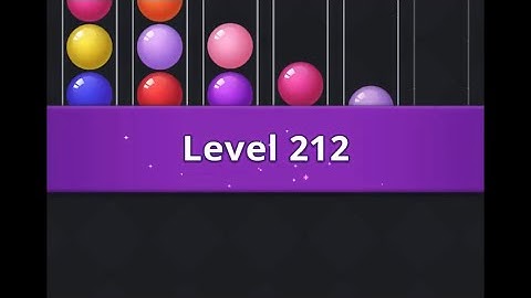 Color Bubble - Ball Sort Puz (Level 212)