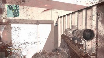 mw3 no scope wallbang hitmarker on terminal