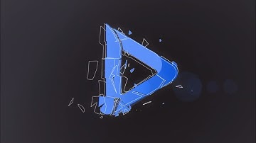 Create amazing logo animation intro • Merging fragments logo reveal