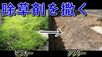 除草剤 Youtube