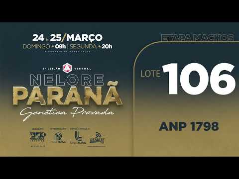 LOTE   106 ANP 1798