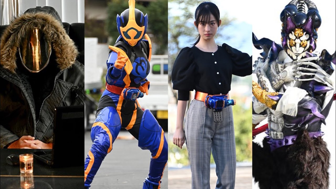 さくらは仮面ライダージャンヌに変身！？【リバイス11話 感想動画