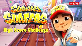 🔴 SUBWAY SURFERS LIVE | Endless Run | High score challenge (Portrait) screenshot 2