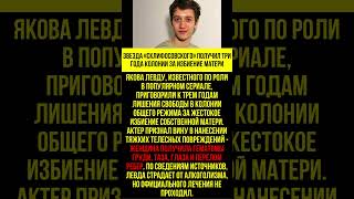 Звезда «Склифосовского» получил три года колонии за избиение матери