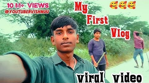 My First Vlog viral in YouTube my first vlog viral#viral#first#vlog#100B+ #views#viral#vlogger 