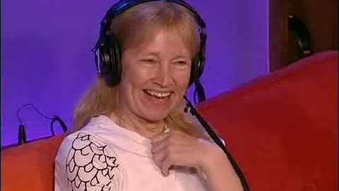 Paula Gloria, host of Further Down the Rabbit Hole