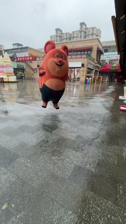 Funny ba-ba-ba, Crazy daily life, Meili Dream City, Changshu super fun amusement park, Changshu