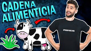 ¡Es la CADENA ALIMENTICIA! - Vegan Flash