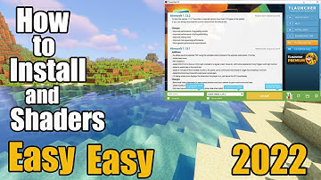 How to Install Shaders in Minecraft Tlauncher 2024 in Hindi