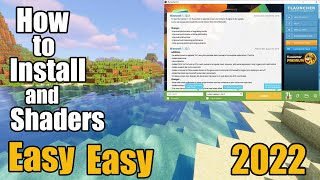 How to Install Shaders in Minecraft Tlauncher 2022 in Hindi