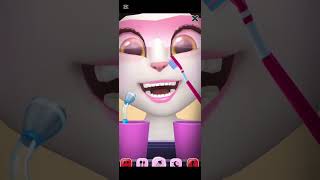 baby angela #rek #mytalkingangela #cartoon #talking #funny #top #gaming #shorts  #asmr #babyshorts