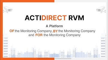 ACTIDIRECT RVM: The Future for Roaming Guards