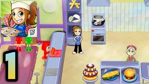 Cooking Dash Deluxe - Gameplay Walkthrough Part 1 - Tutorial (iOS, Android)