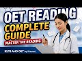 OET READING with Examples