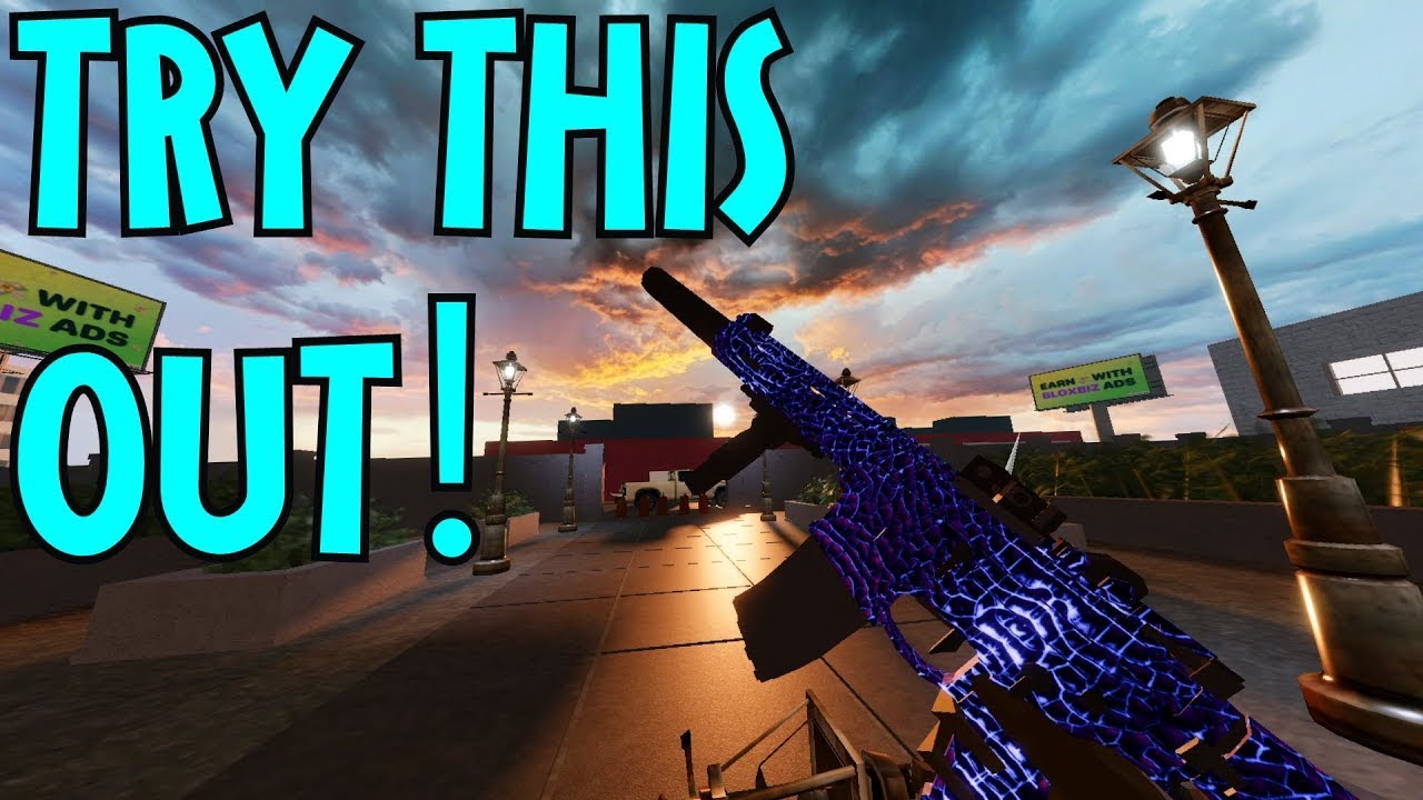 TRY ME. roblox recoil YouTube