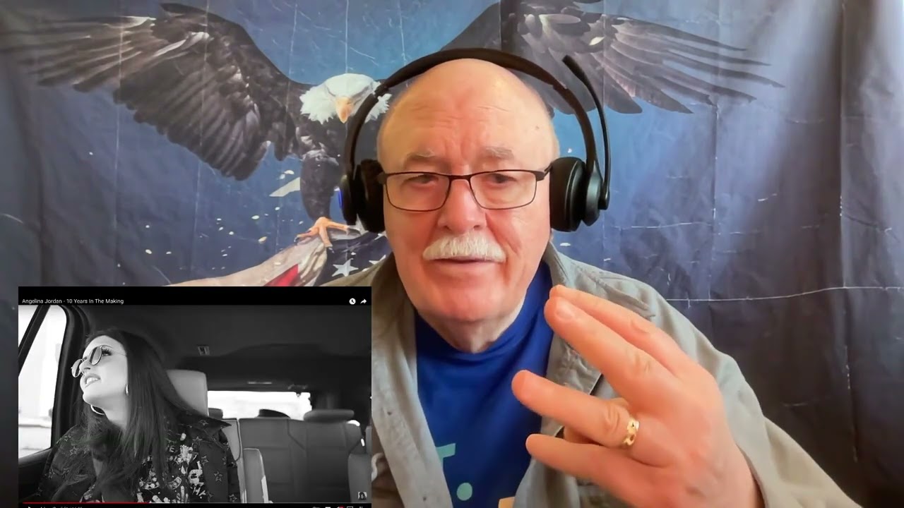 Angelina Jordan - 10 Years In The Making - Requested reaction