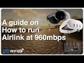 How to use airlink wireless at 960mbps quest setup guide