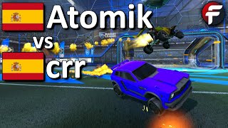 Crr Vs Atomik  Rocket League 1v1 Showmatch