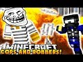 PRANK MINECRAFT COPS AND ROBBERS - PRISON BREAK