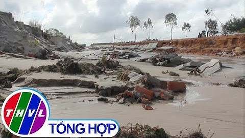 THVL | Đường nối lên cao tốc Đà Nẵng - Quảng Ngãi sạt lở nghiêm trọng