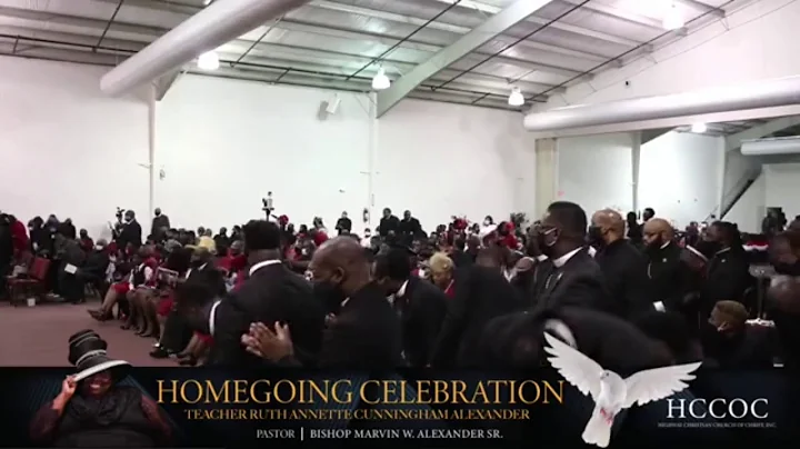 Homegoing Celebration for Shepherd Mother Teacher ...