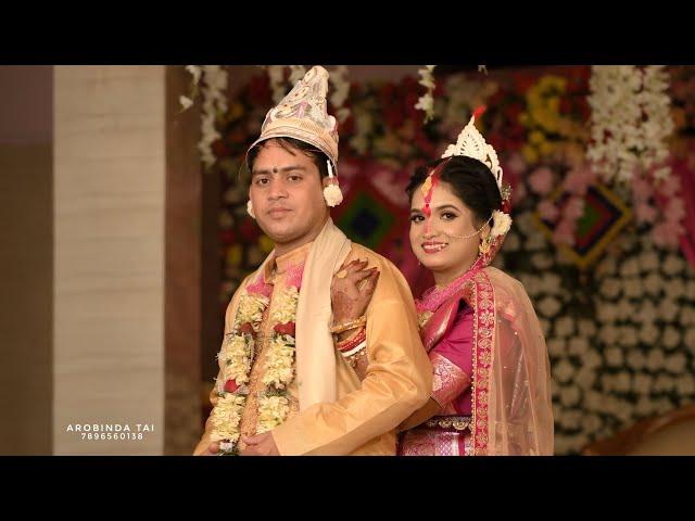 RANJAN WEDS ANKITA WEDDING |bangoli wedding l class=