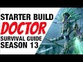 Diablo 3 Witch Doctor Starter Build Guide Jade Season 13