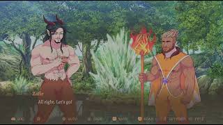 Burning Secrets - A Bara Visual Novel Bad Ending I