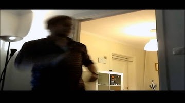 NiP party: F0rest dancing - GeT_RiGhT as himself :)