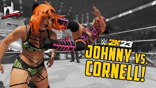 REMATCH: Johnny vs. 2K's Cornell Gunter! (WWE 2K23 Online)