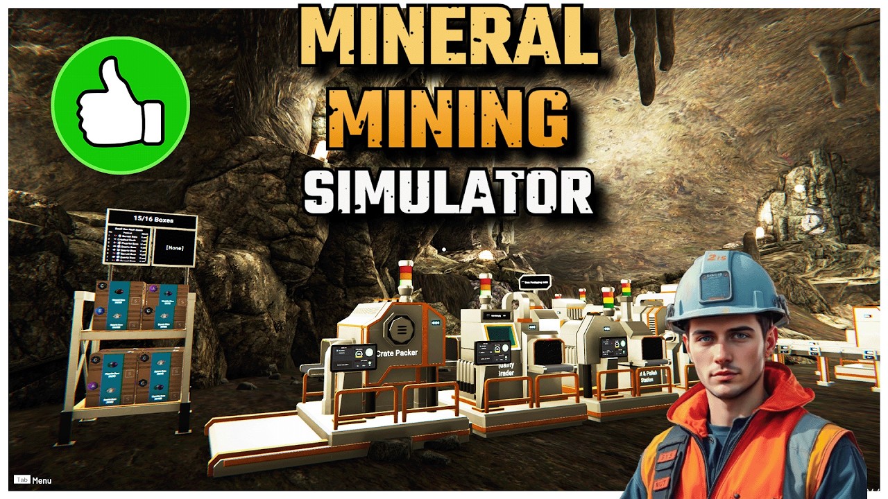 Can this Mining Simulator actually be FUN? - YouTube