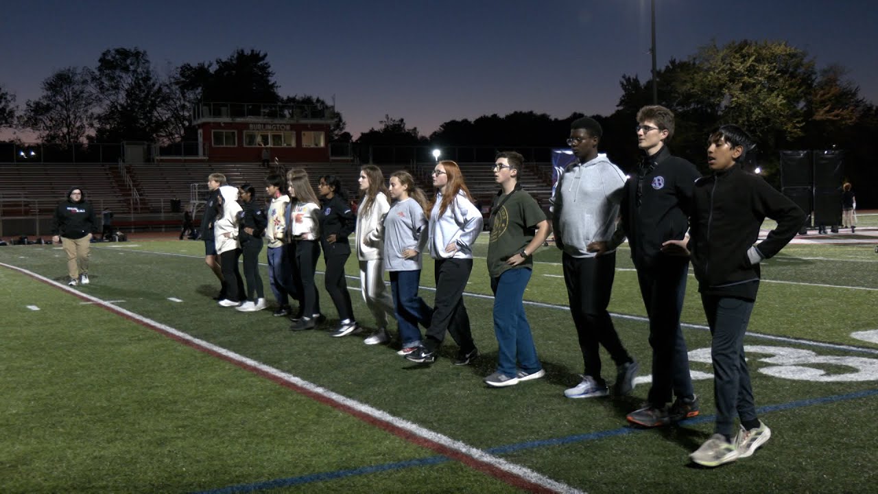 Burlington High School Hosts First Ever Band Competition 4 YouTube player