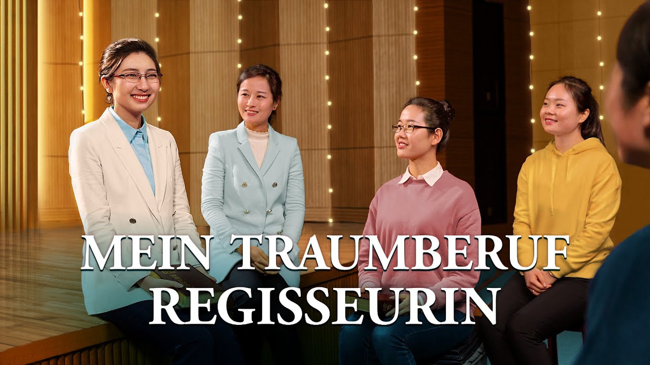 Christliches Zeugnis | Mein Traumberuf Regisseurin