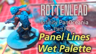 Infinity Panel Lining Miniatures Part4