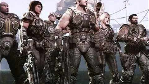 Gears Of War 3 - Clayton Carmine