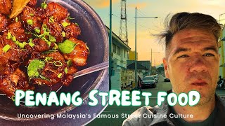 10 LEGENDARY DISHES: Penang FOOD Tour, Malaysia's WORLD FAMOUS Street Food