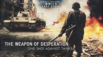 The Weapon of Desperation Panzerfaust: The Weapon That Defined Germany’s Final Days in WWII