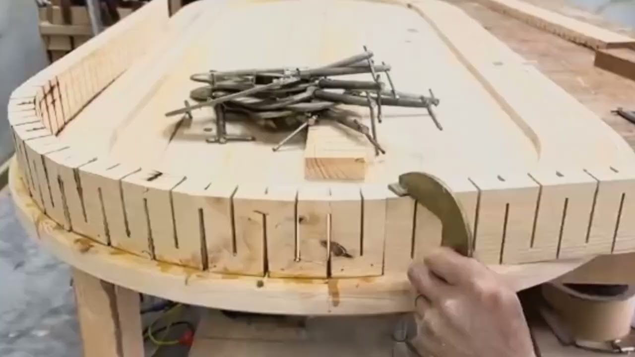 DIY Woodworking Project with Template Design