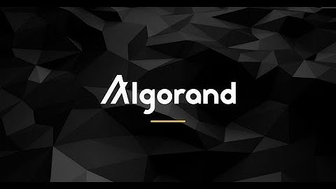 Algorand (ALGO) Price Analysis