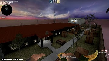 CSGO ZOMBIE SURVIVAL MOD MAP zm_tx_highschool_zn7 On Ghostcap