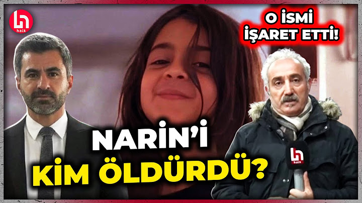 Narin'i kim öldürdü? Ferit Demir: Nahit Eren katilleri isim vermeden tarif etti!