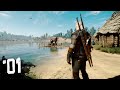 The Witcher 3 Next Gen - Part 1 - ITS FINALLY HERE (PS5)