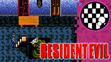 Resident Evil Demake | RPG Maker Fan Game