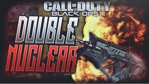 BO3 - DOUBLE NUCLEAR W/ RAZORBACK ON COMBINE